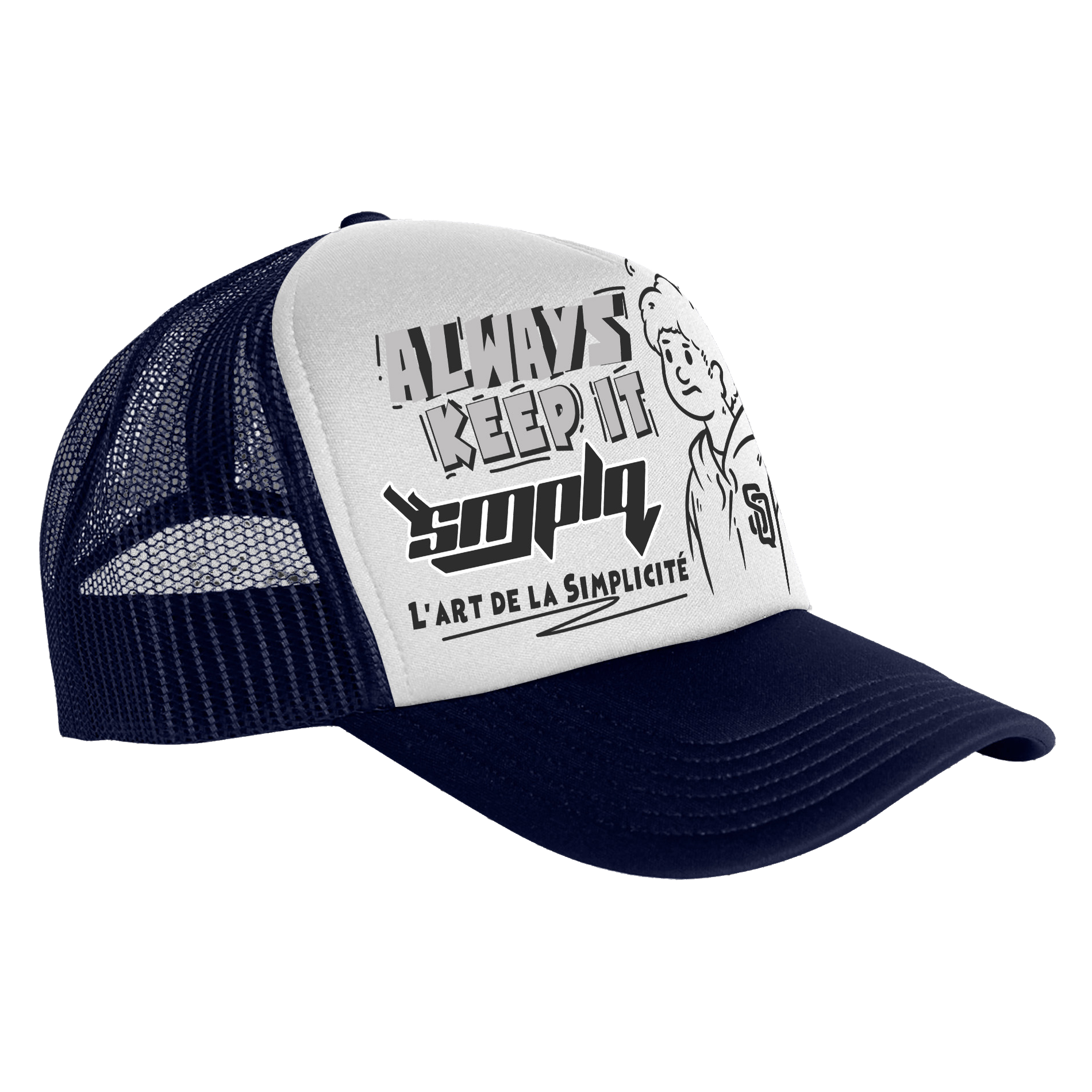 Simpliq SQ Character Trucker – SIMPLIQ