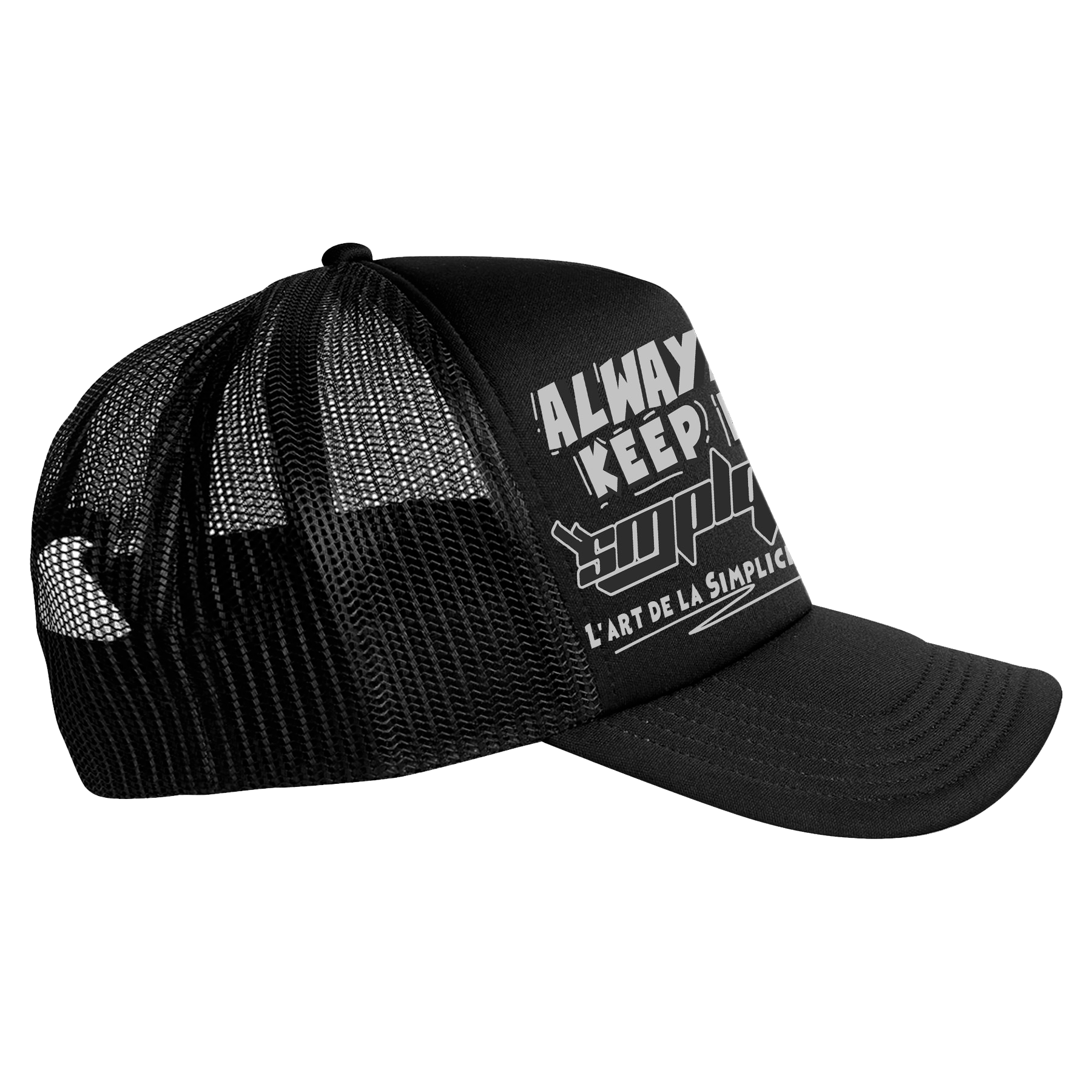 SQ Character Trucker
