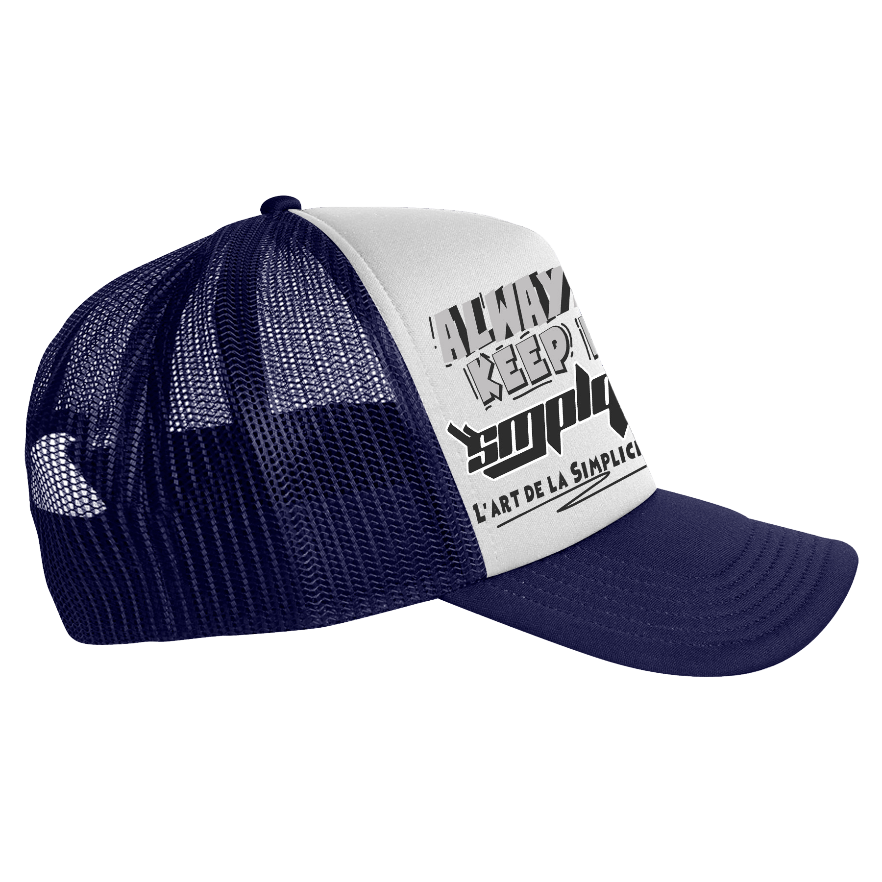 SQ Character Trucker