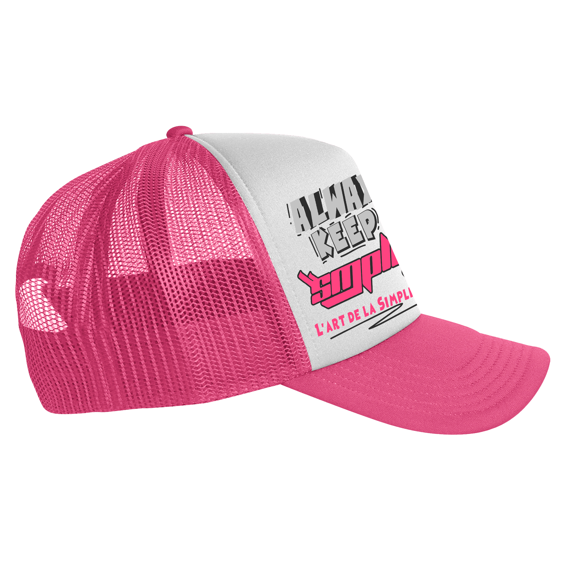 SQ Character Trucker