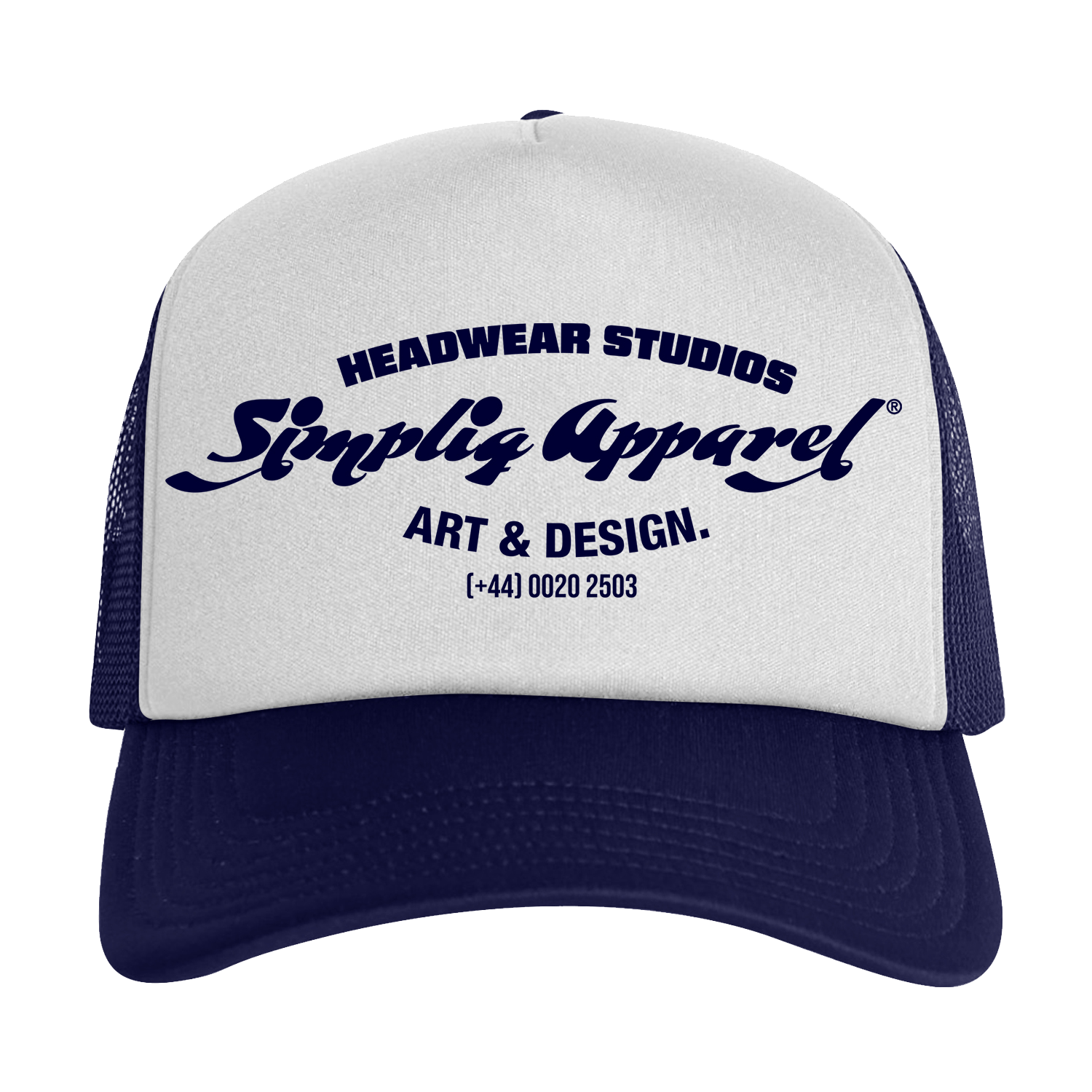 SQ Apparel Trucker