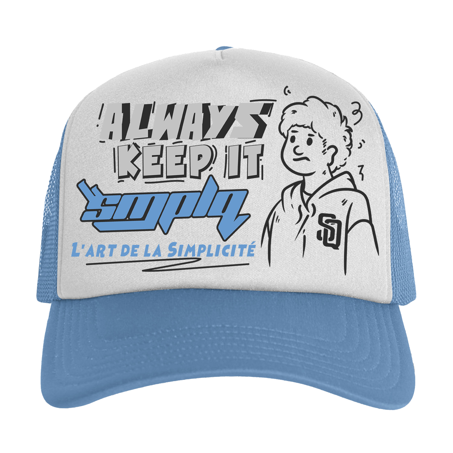 SQ Character Trucker