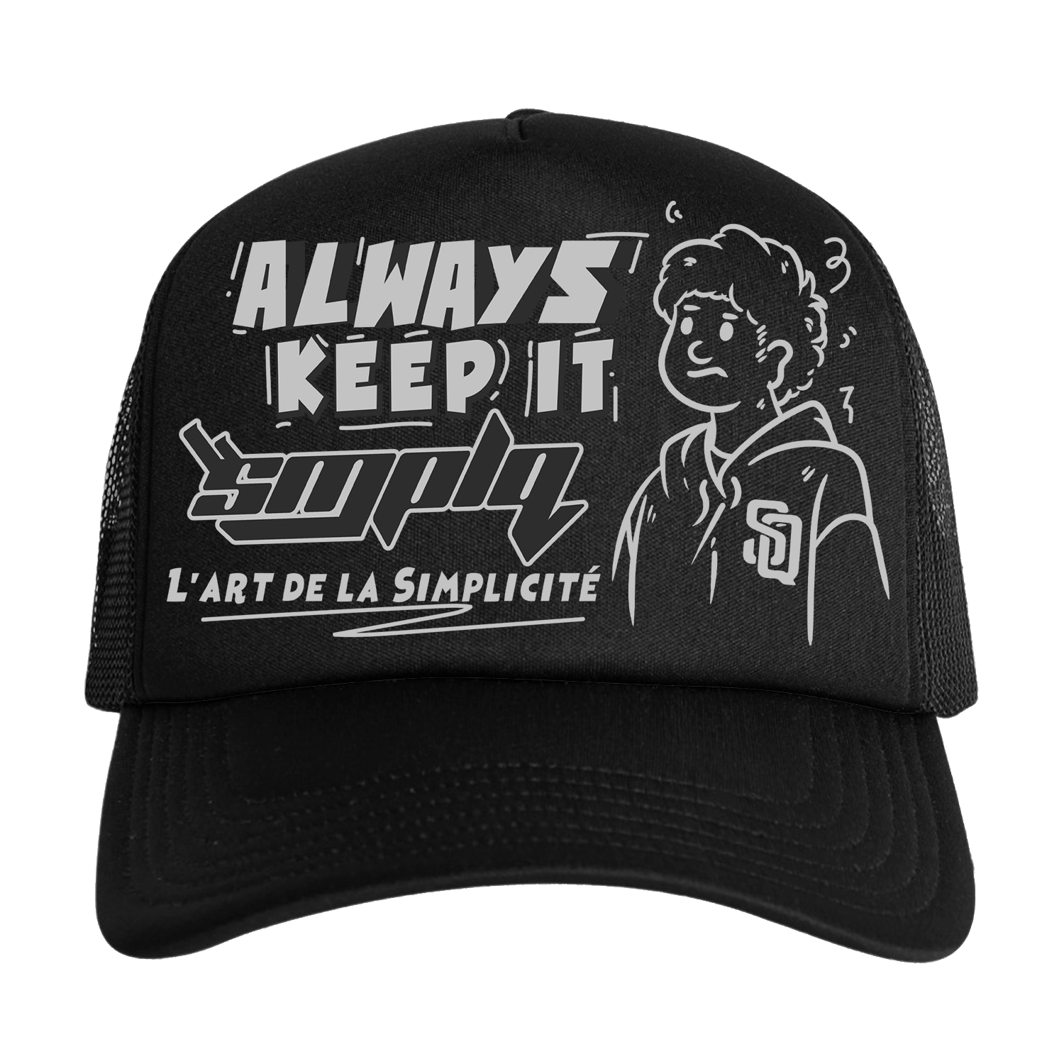 SQ Character Trucker