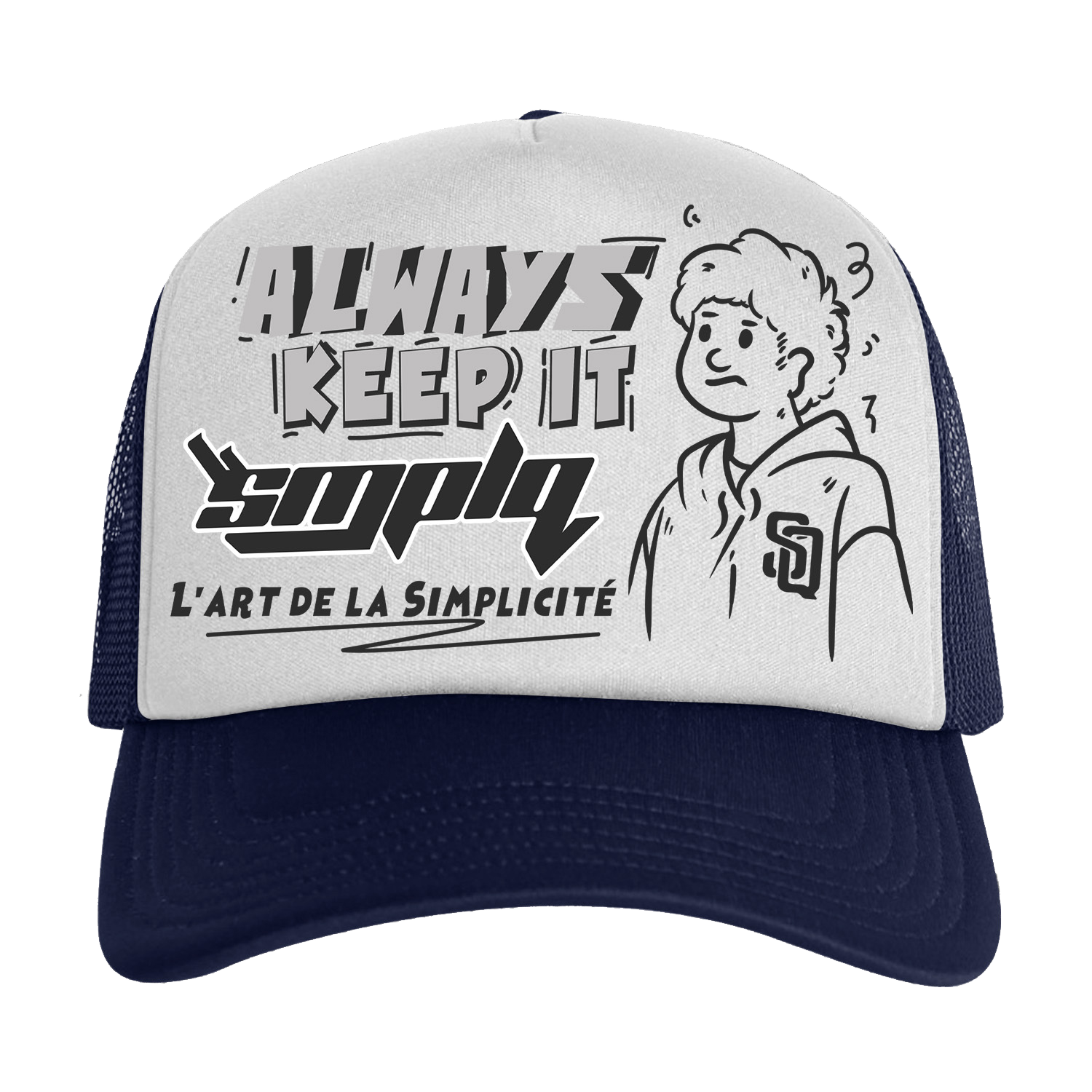 SQ Character Trucker