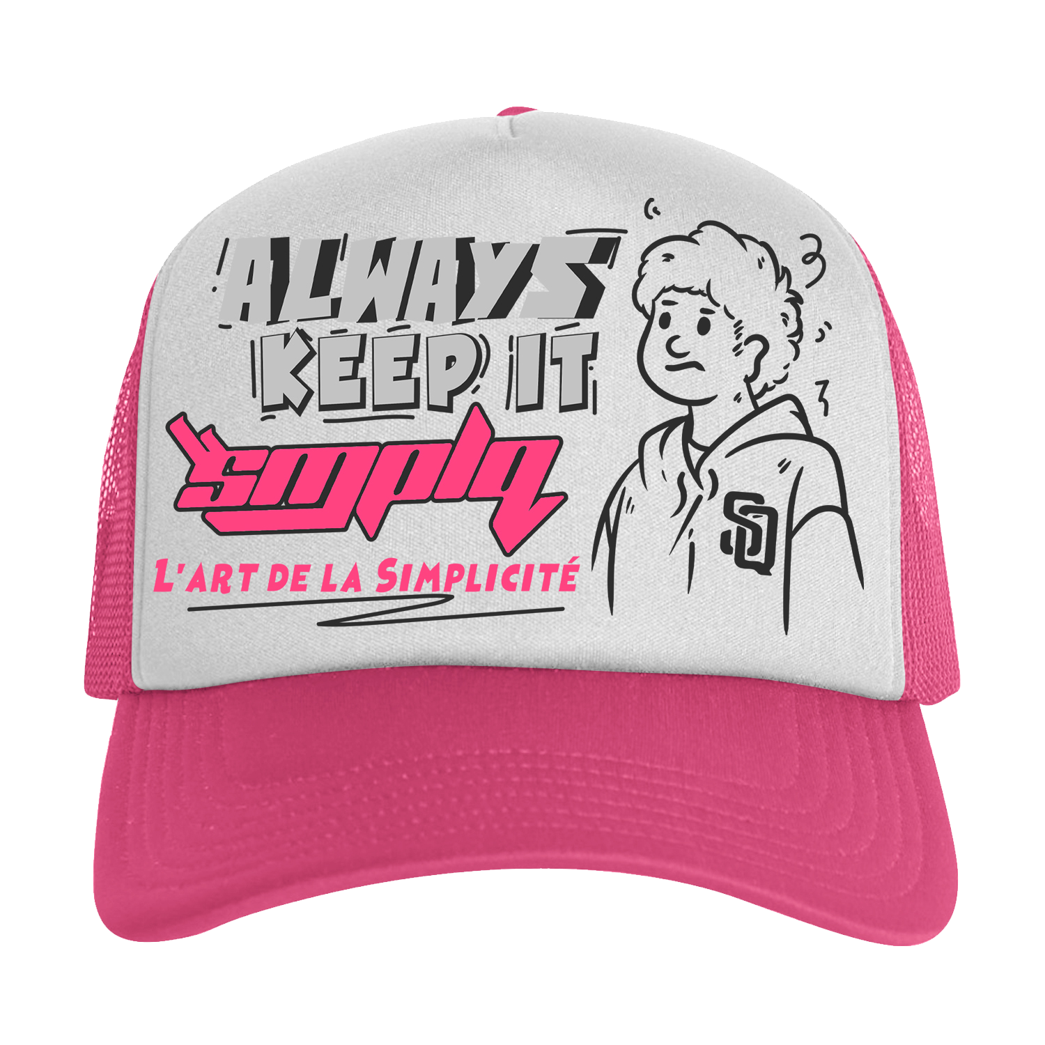 SQ Character Trucker